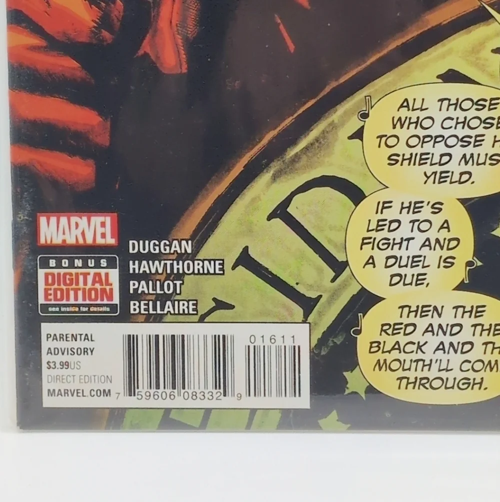 Marvel Deadpool Civil War 2 #16 Comic Book